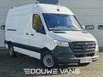 Mercedes-Benz Sprinter 316 MBUX Navigatie 3500kg Trekhaak 2x, Auto's, Bestelwagens en Lichte vracht, Automaat, Gebruikt, 4 cilinders