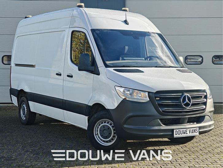 Mercedes-Benz Sprinter 316 MBUX Navigatie 3500kg Trekhaak 2x, Auto's, Bestelwagens en Lichte vracht, Bedrijf, Te koop, ABS, Achteruitrijcamera