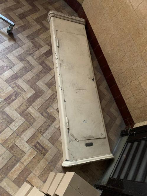 Placard/armoire en métal, Verzamelen, Blikken, Gebruikt, Overige, Overige merken, Ophalen
