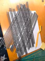 17 rails minitrix n 4904, Hobby & Loisirs créatifs, Enlèvement ou Envoi, Utilisé