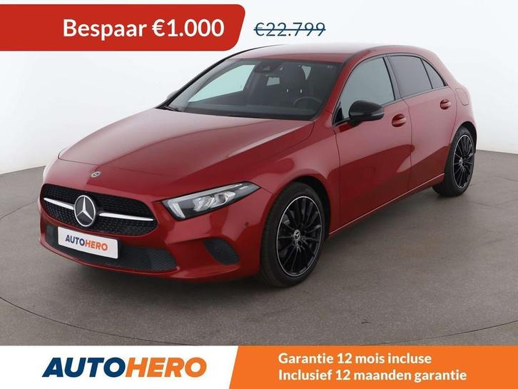 Mercedes-Benz A-Klasse 180 A 180 Progressive (bj 2020), Auto's, Mercedes-Benz, Te koop, A-Klasse, ABS, Airbags, Airconditioning