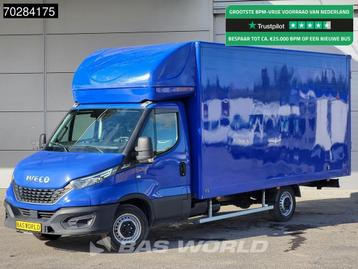 Iveco Daily 35S14 Automaat Bakwagen Achterdeuren 488cm lang! beschikbaar voor biedingen