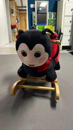 Cheval à bascule Heunec Coccinelle 65 cm - Schaukelpferd, Enlèvement, Utilisé