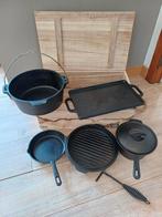 Ustensil de cuisine en fonte, Ophalen, Zo goed als nieuw, Gietijzer
