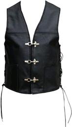 Nieuw leren motorvest verkoopprijs 45€, Motoren, Ophalen of Verzenden, Nieuw met kaartje