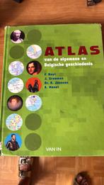 Atlas van de algemene & belgische geschiedenis, Nederlands, Zo goed als nieuw, Ophalen
