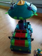 teenage mutant ninja turtles truck, figuurtjes en toebehoren, Kinderen en Baby's, Speelgoed | Actiefiguren, Ophalen, Zo goed als nieuw