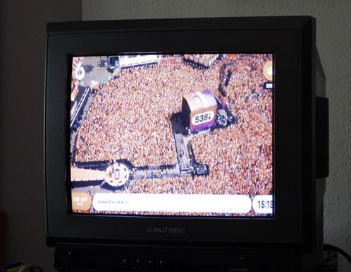 Grundig portable TV, Audio, Tv en Foto, Vintage Televisies, Gebruikt, Grundig, Ophalen