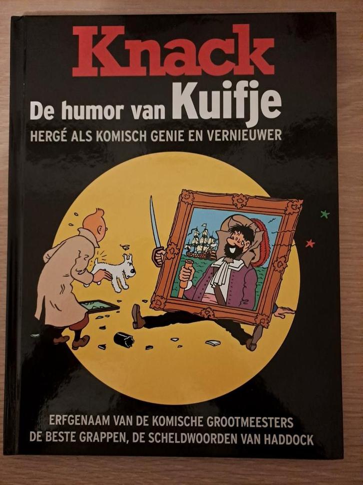 De humor van Kuifje - Hergé als komisch genie en vernieu, Boeken, Stripverhalen, Zo goed als nieuw, Ophalen of Verzenden
