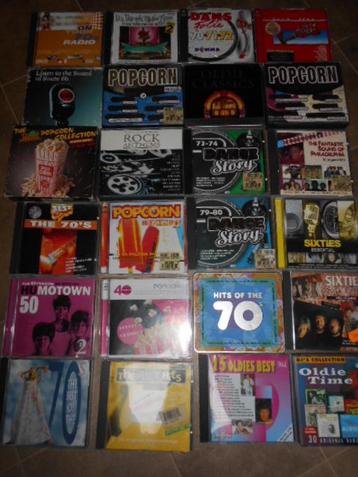 Toutes sortes de CD à collectionner/3 pour 5€