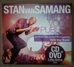 CD + DVD Stan van Samang - Liefde voor publiek (2015), Comme neuf, Pop, Enlèvement, Coffret
