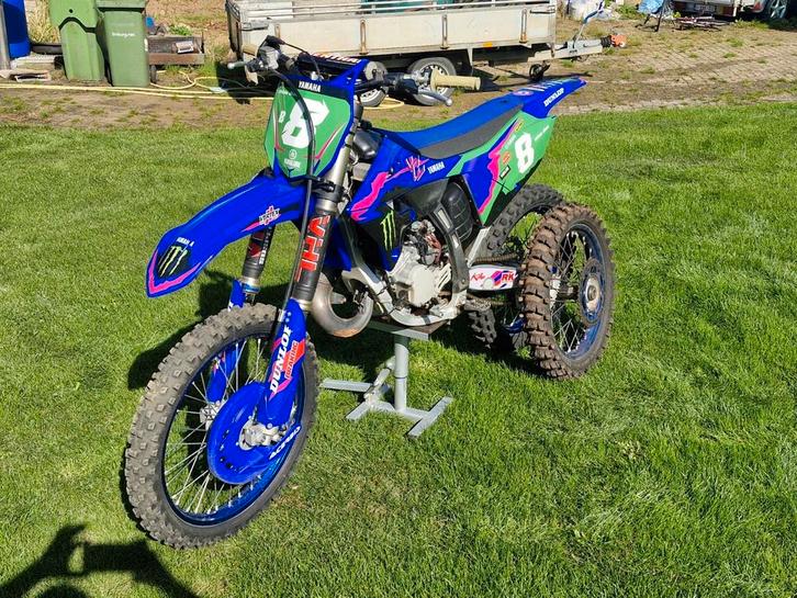 yamaha  yz 125 monster editie bj 2023, Fietsen en Brommers, Brommers | Crossbrommers, Gebruikt, Yamaha, Ophalen