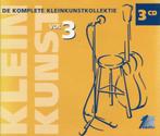 3CD-BOX * DE KOMPLETE KLEINKUNSTKOLLEKTIE - Vol. 3, Ophalen of Verzenden, Zo goed als nieuw, Levenslied of Smartlap