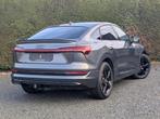 Audi Q8 e-tron Sportback (Q8) - 2x s-line - trekhaak - camer, Auto's, Audi, Automaat, 230 kW, Gebruikt, 313 pk