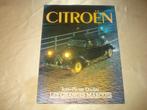 CITROEN - Beau Livre en Couleurs sur les Anciennes Citroën, Boeken, Auto's | Boeken, Ophalen of Verzenden, Zo goed als nieuw, Citroën
