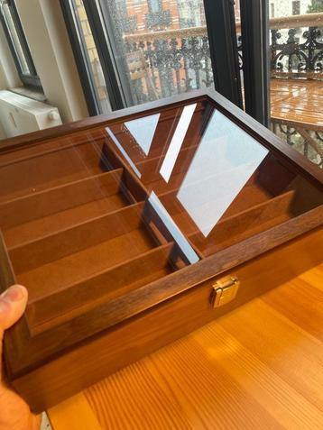 Boîte de rangement en bois personnalisée à 8 compartiments p beschikbaar voor biedingen