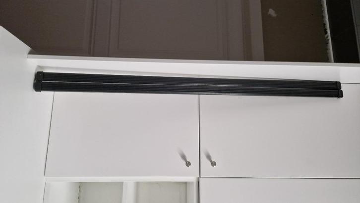 Thule Squarebar 118 cm, Auto diversen, Dakdragers, Zo goed als nieuw, Ophalen