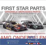 W176 Facelift AMG Achterbumper Mercedes A Klasse 2018 wit 45, Auto-onderdelen, Gebruikt, Mercedes-Benz, Ophalen of Verzenden, Achter