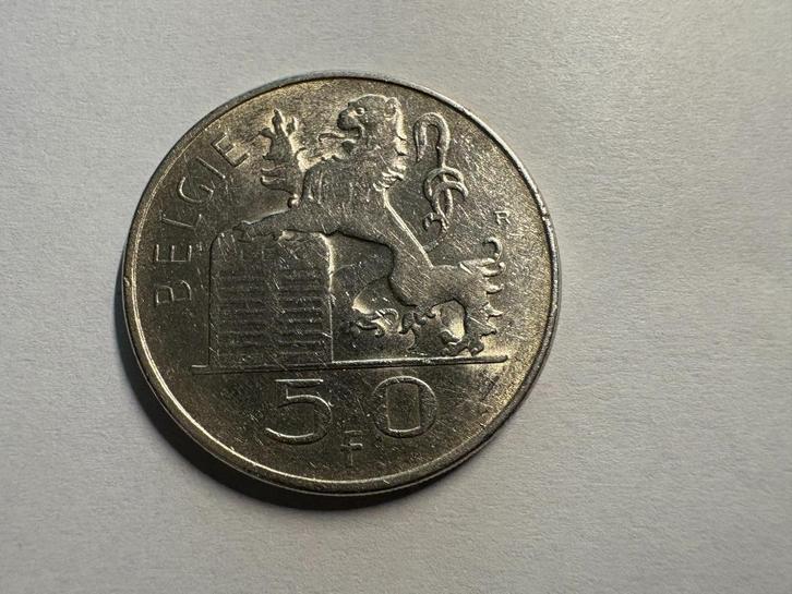 50 Frank Mercurius - 1950 NL (#065#), Postzegels en Munten, Munten | België, Losse munt, Zilver, Zilver, Ophalen of Verzenden
