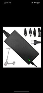 Chargeur Trottinette universel avec adaptateur, Enlèvement ou Envoi, Neuf