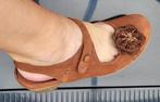 Bruine lederen schoenen, merk Apple love, maat 39., Kleding | Dames, Ophalen, Bruin, Sandalen of Muiltjes, Zo goed als nieuw