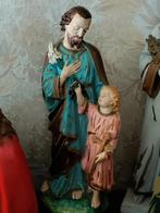 Sint Jozef beeld, Ophalen