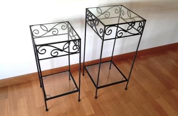 Tables en fer forgé, Maison & Meubles, Tables | Tables de salon, Enlèvement ou Envoi, Neuf