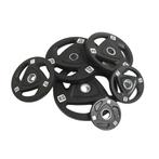 Olympische Tri Grip halterschijven – € 1,80/kg BESTE PRIJS