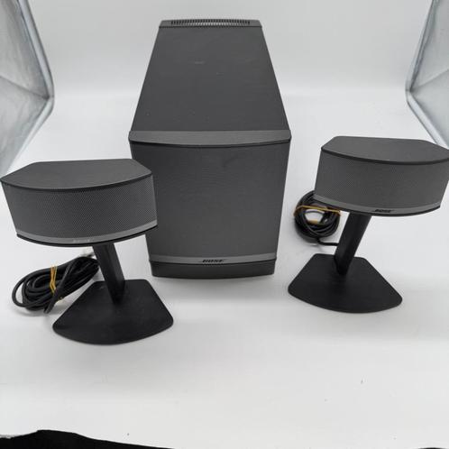 BOSE Companion 5 Multimedia speaker systeem - in nette staat, Audio, Tv en Foto, Luidsprekerboxen, Zo goed als nieuw, Complete surroundset
