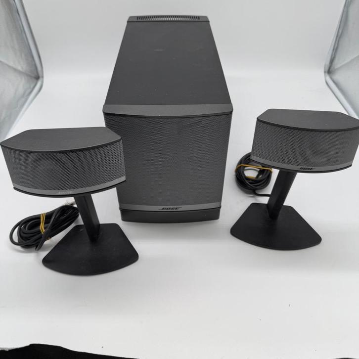 BOSE Companion 5 Multimedia speaker systeem - in nette staat, Audio, Tv en Foto, Luidsprekerboxen, Zo goed als nieuw, Complete surroundset