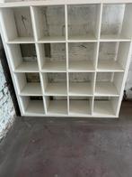 Witte boekenkast IKEA, Huis en Inrichting, Stoffering | Gordijnen en Lamellen, Ophalen, Zo goed als nieuw