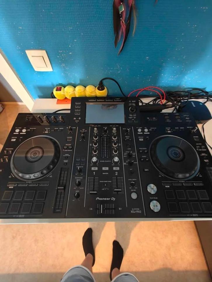 Complete Geluidsset, Muziek en Instrumenten, Dj-sets en Draaitafels, Zo goed als nieuw, Dj-set, Pioneer, Ophalen