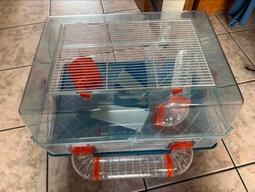Cage hamster ferplast beschikbaar voor biedingen