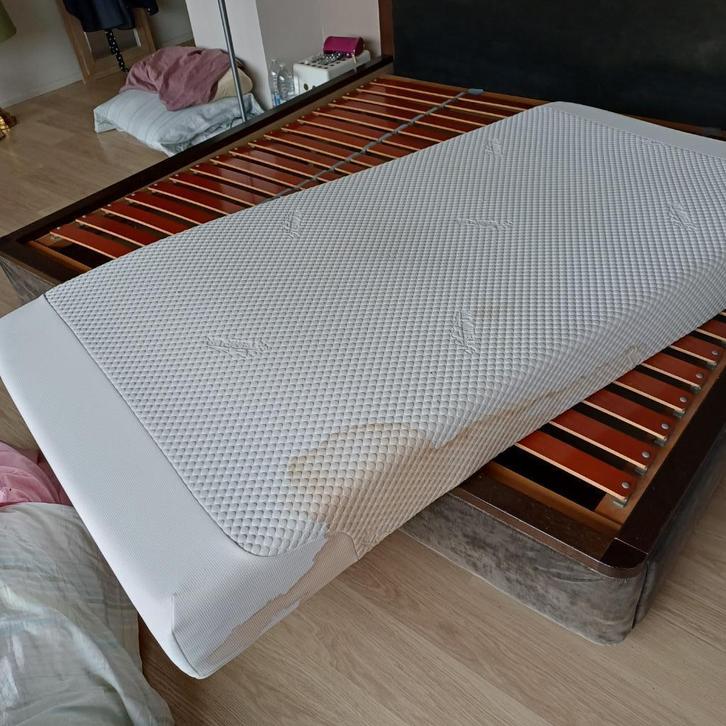 tempur matras 1 m.x 2 m., Huis en Inrichting, Slaapkamer | Matrassen en Bedbodems, Gebruikt, Matras, 100 cm, 200 cm, Ophalen
