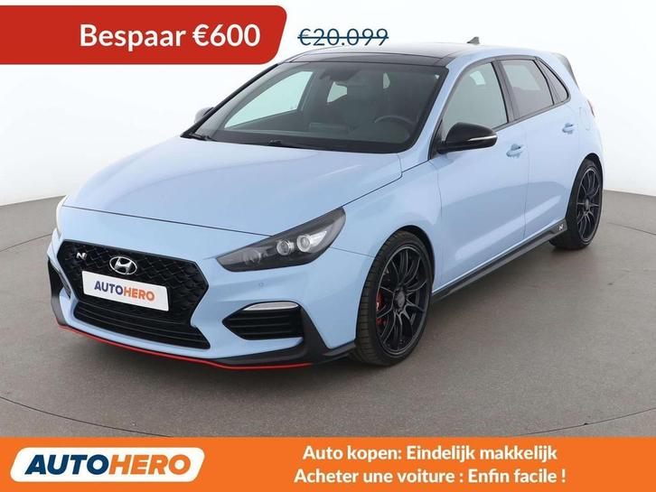 Hyundai i30 2.0 TGDI N Performance, Autos, Hyundai, Achat, i30, ABS, Caméra de recul, Airbags, Air conditionné, Android Auto, Apple Carplay