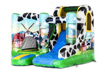 Te koop Springkussen Jumpy Happy Boerderij, Hobby en Vrije tijd, Ophalen, Nieuw