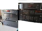 Luxman set met 2  X m 383 eind versterkers, Audio, Tv en Foto, Ophalen, Gebruikt, Overige merken