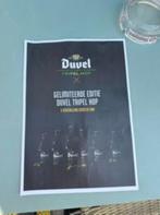 Duvel tripel hop affiche klein 2017, Verzamelen, Ophalen of Verzenden, Nieuw, Overige typen, Duvel