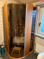 Infrarood cabine voor 1 persoon, Sport en Fitness, Ophalen, Gebruikt, Infrarood, Complete sauna