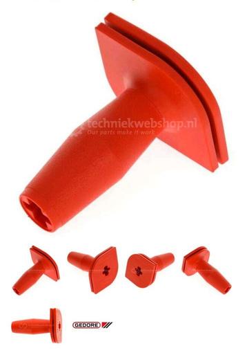 Gedore Handbeschermingsgreep, Handgreep, beitel - 4010883865, Doe-het-zelf en Bouw, Gereedschap | Handgereedschap, Ophalen of Verzenden