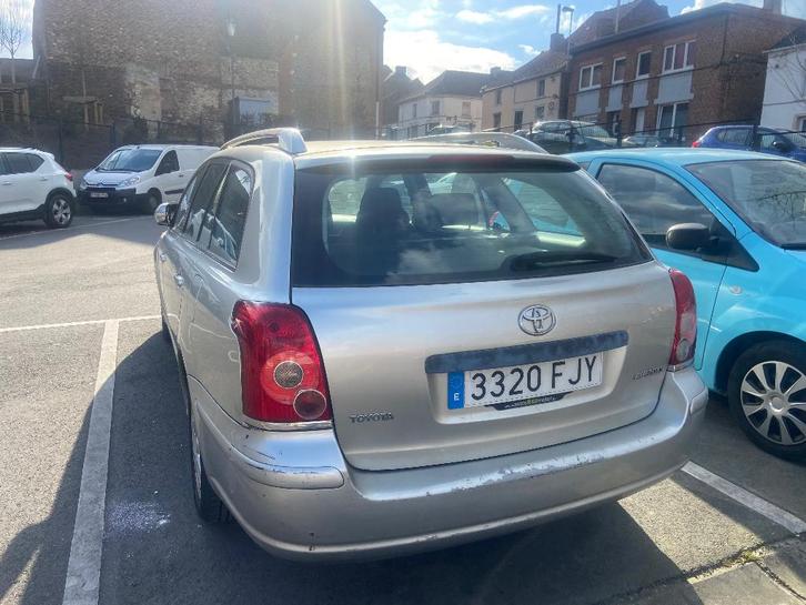 Toyota avensis, Autos, Toyota, Particulier, Avensis, Essence, 5 portes, Argent ou Gris, Gris, Enlèvement