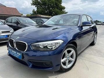 BMW 116 i 5-DEURS NAVIGATIE SPORTZETELS PDC BLUETOOTH ALU beschikbaar voor biedingen