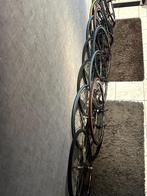 Voorwielen koersfiets, Fulcrum 5, Nieuwe bandjes 23 mm, Fietsen en Brommers, Fietsonderdelen, Fulcrum, Racefiets, Zo goed als nieuw