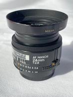 gebruikt: AF NIKKOR 24mm 2.8 lens, Ophalen of Verzenden, Gebruikt, Standaardlens