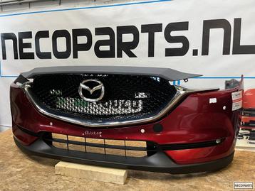 MAZDA CX-5 CX5 BUMPER VOORBUMPER ORGINEEL COMPLEET beschikbaar voor biedingen