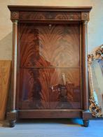 Empire barkast, Ophalen