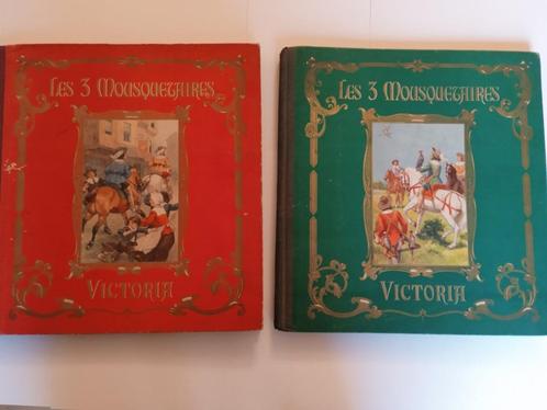 Album chromos " les trois mousquetaires", Verzamelen, Complete verzamelingen en Collecties, Ophalen of Verzenden