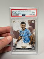 PSA 9 Rodri – Topps Inception UCC Star Quality 2022-23 card, Verzamelen, Ophalen of Verzenden, Zo goed als nieuw, Spelerskaart