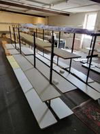 Rekken voor werkplaats magazijn opslag per lot, Zakelijke goederen, Ophalen