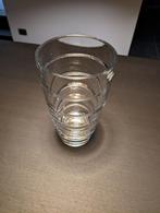 Cristal vaas J.G. Durand France 25cm hoog, Ophalen of Verzenden